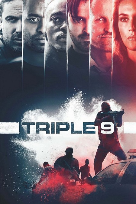 Triplo 9 - Triple 9 [BRRip | 720p | MP4 | Legendado] - JK