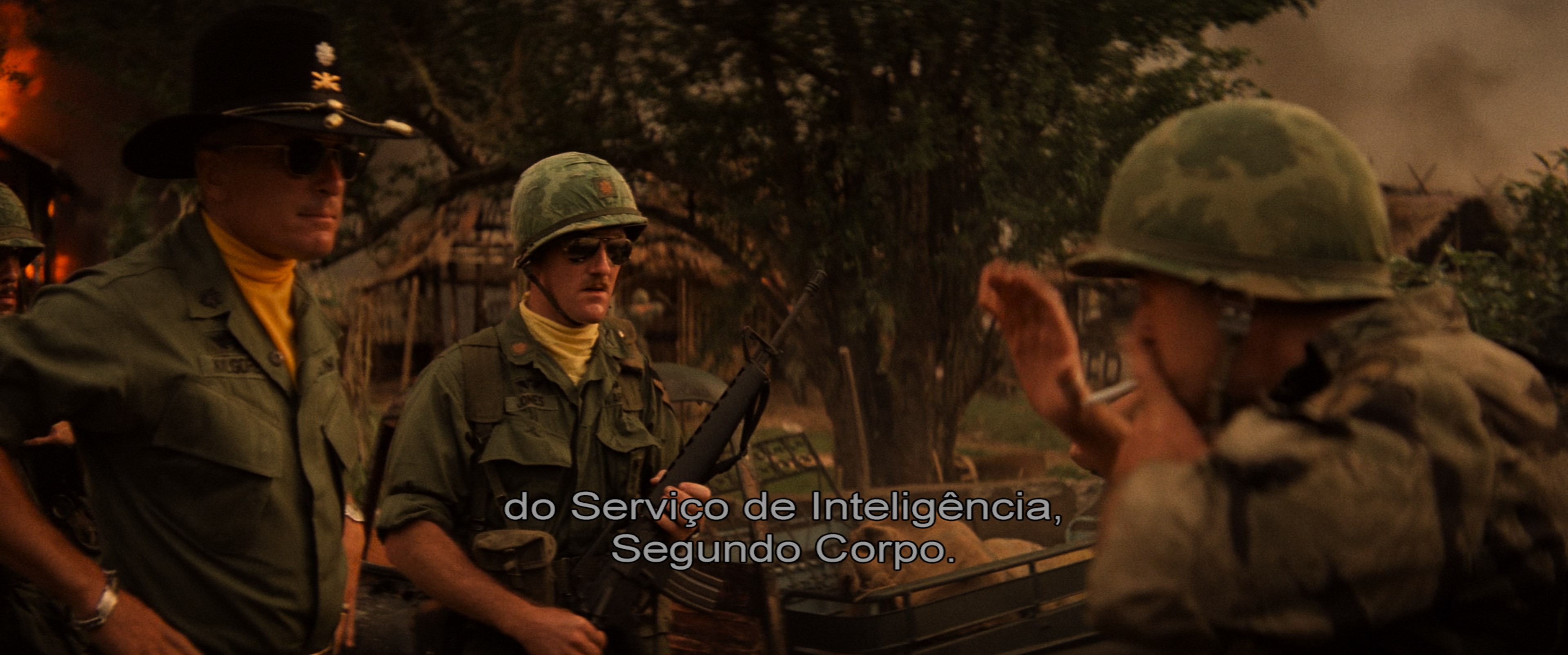 Cena do filme Apocalypse Now