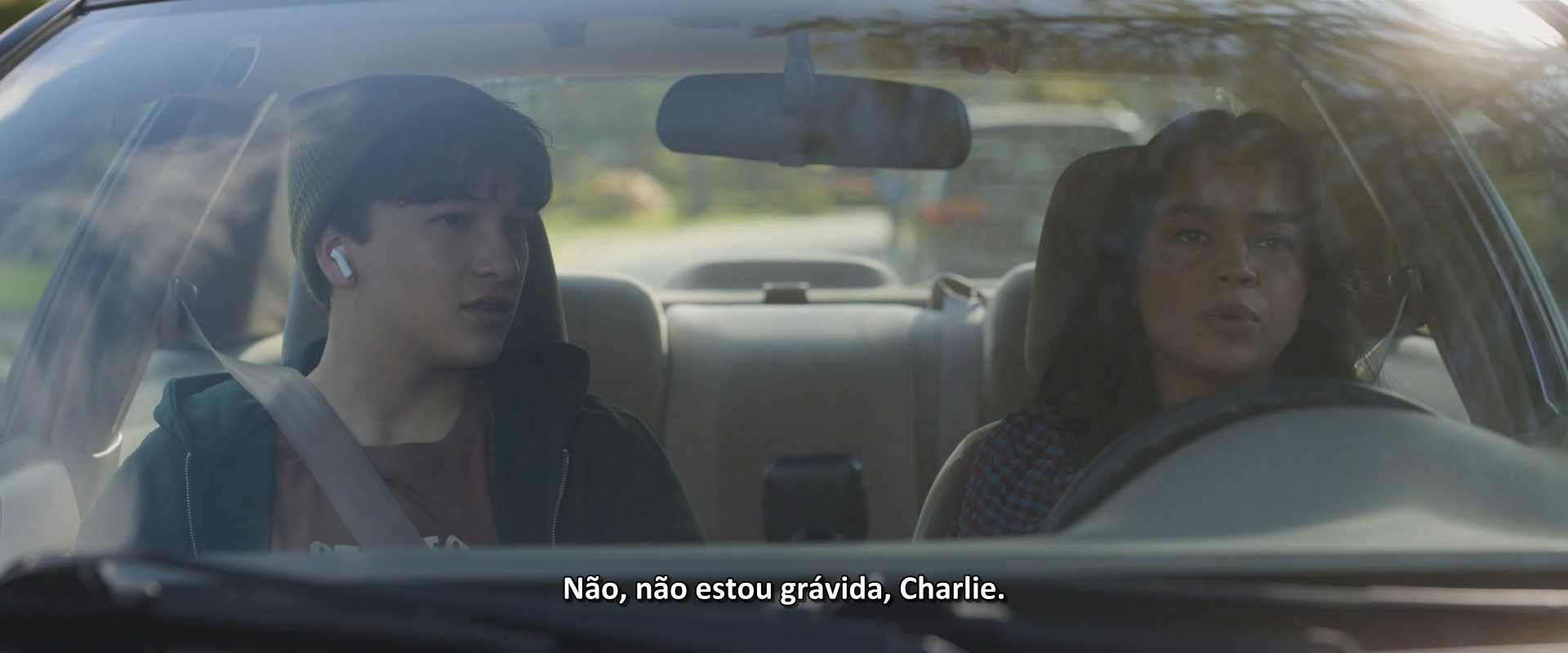 Cena do filme Juntos e Misturados