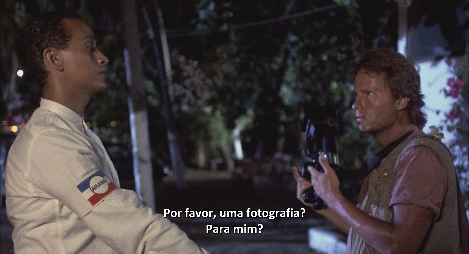 Cena do filme Salvador