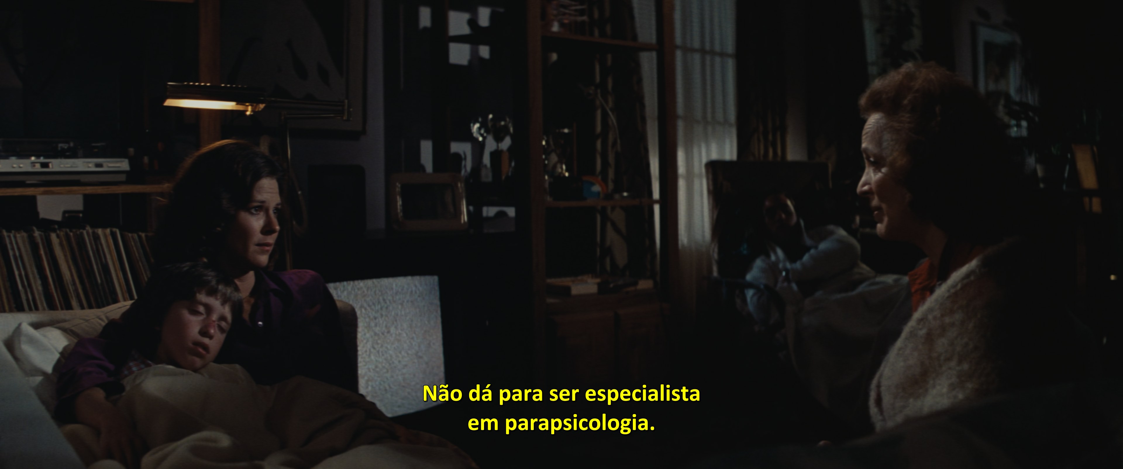Cena do filme Poltergeist
